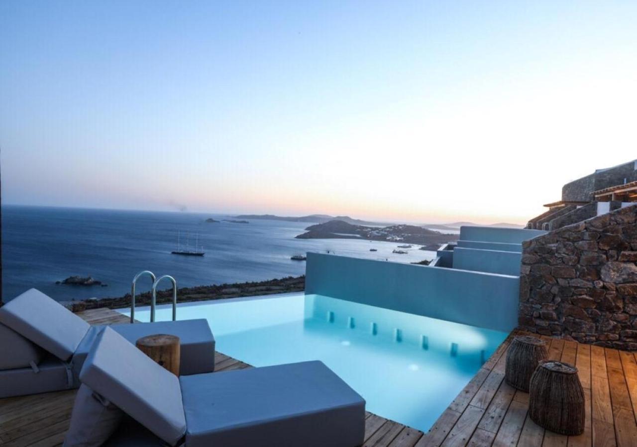 Alissachni Mykonos (Adults Only) Hotel Psarou  Ngoại thất bức ảnh