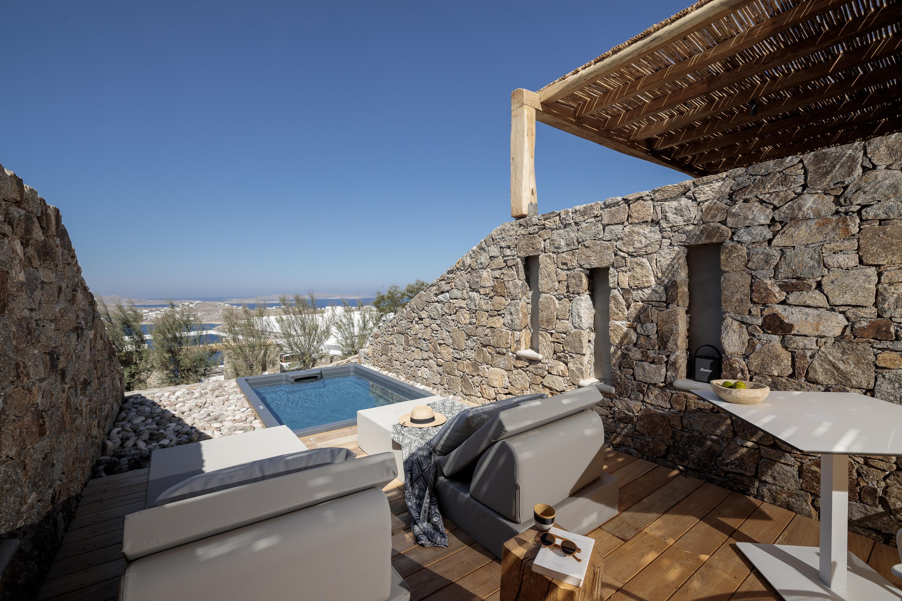 Alissachni Mykonos (Adults Only) Hotel Psarou  Ngoại thất bức ảnh