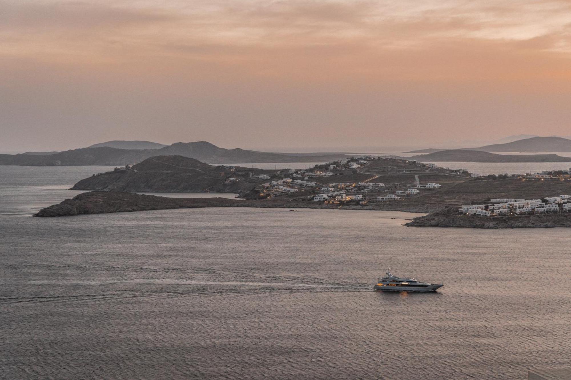 Alissachni Mykonos (Adults Only) Hotel Psarou  Ngoại thất bức ảnh
