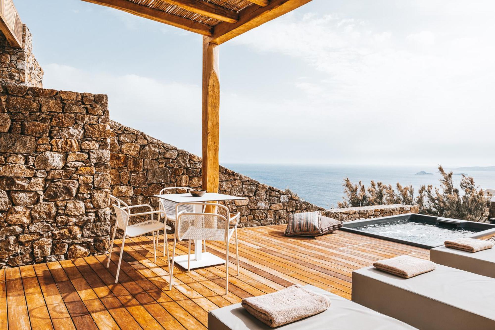 Alissachni Mykonos (Adults Only) Hotel Psarou  Phòng bức ảnh